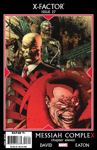 Cover of Messiah CompleX, Chapter Eleven