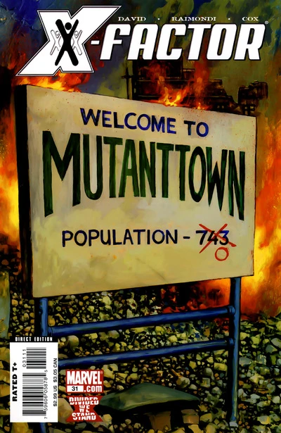 Cover of The Only Game In Town, Part 4: The Middle East Side is Burning