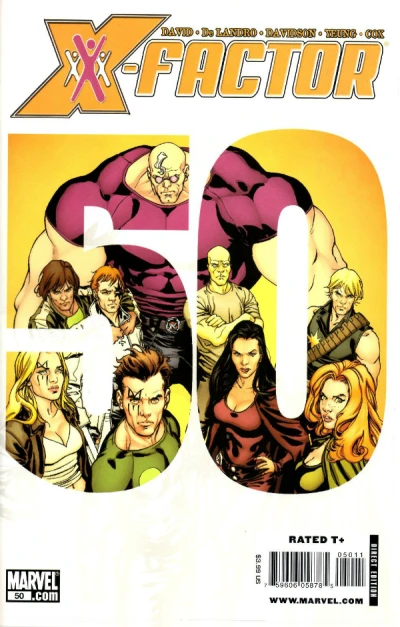 Cover of Issue #50