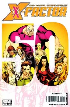 Cover of Issue #50