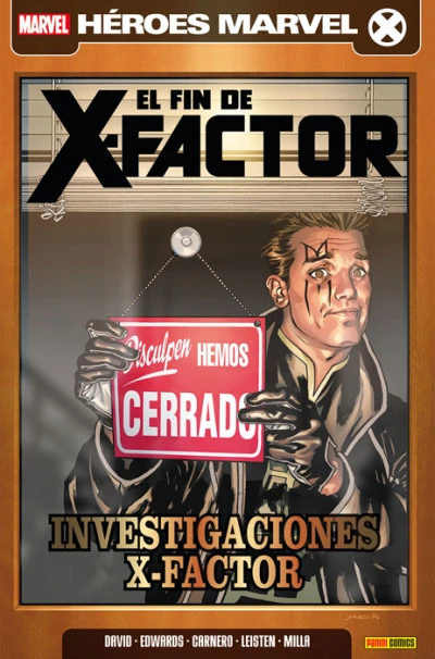 Cover of El fin de X-Factor