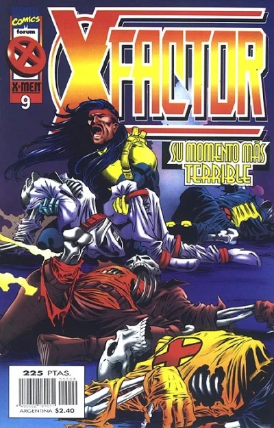 Cover of Issue #9