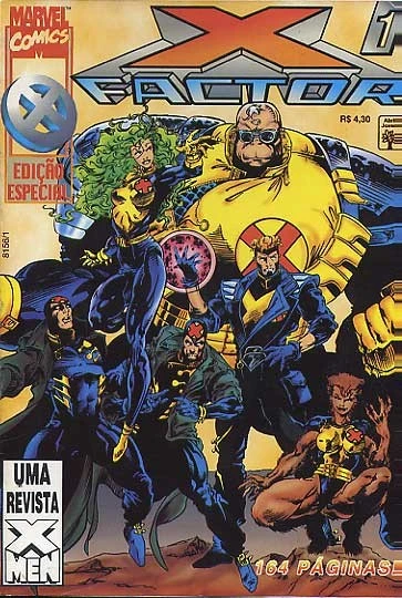 Cover of X-Factor Especial