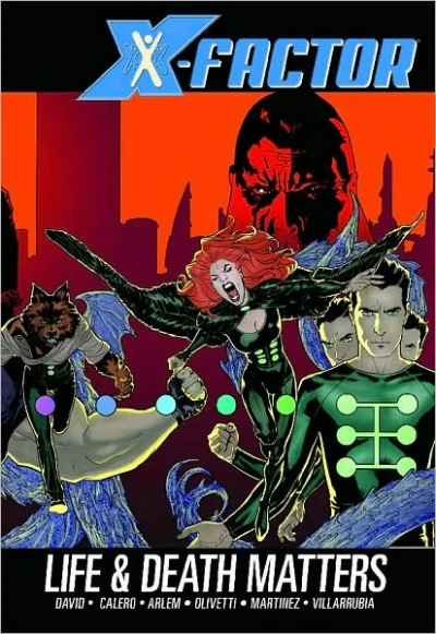 Cover of Volume 2: Life and Death Matters