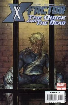 Cover of The Quick and the Dead