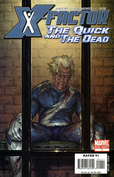 Cover of The Quick and the Dead