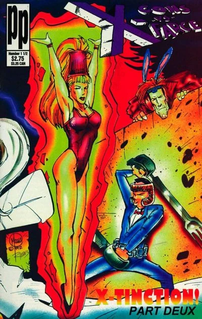 Cover of X-Tinction Part Deux