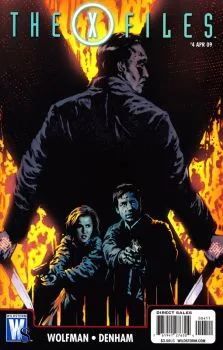 Cover of Issue #4