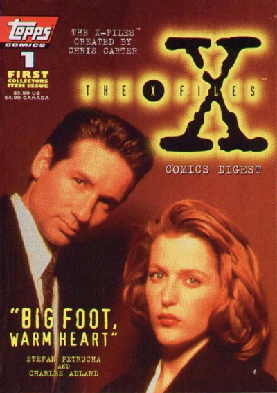 Cover of Big Foot, Warm Heart