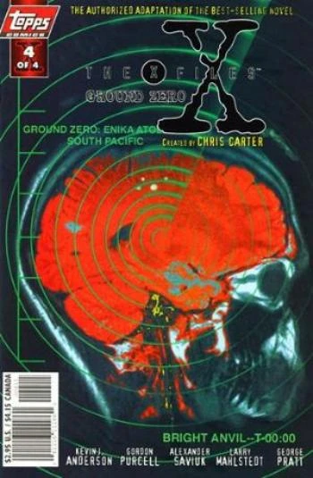 Cover of Issue #4