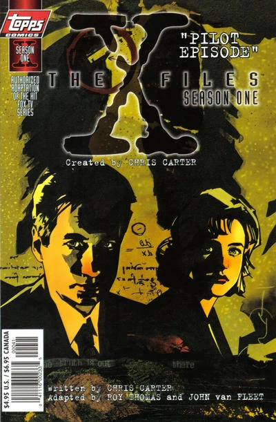 Cover of Pilot Episode