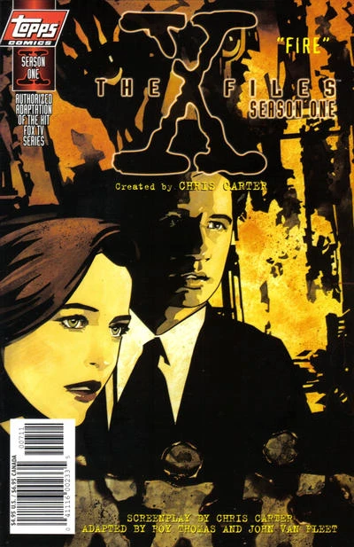 Cover of Fire