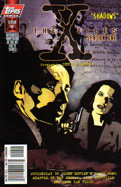 Cover of Shadows