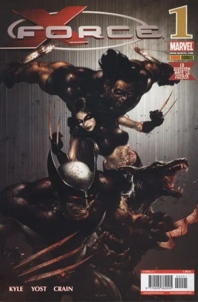 Cover of Issue #1