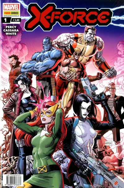 Cover of Issue #1