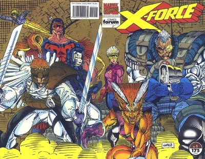 Cover of X-Force