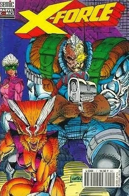 Cover of X-Force
