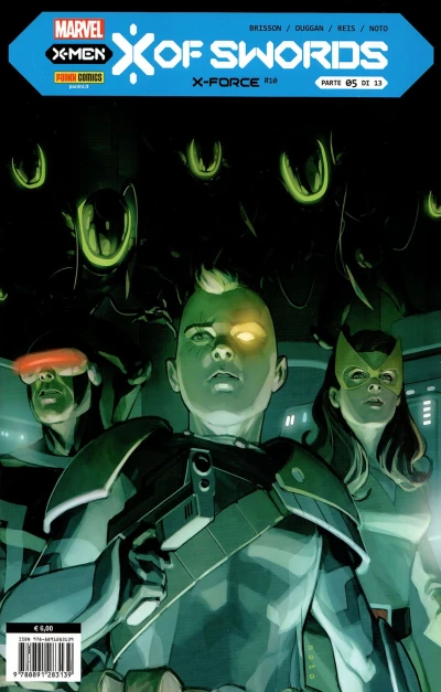 Cover of X of Swords, capitolo 5!