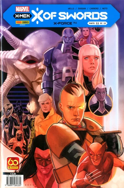 Cover of X of Swords, capitolo 11!