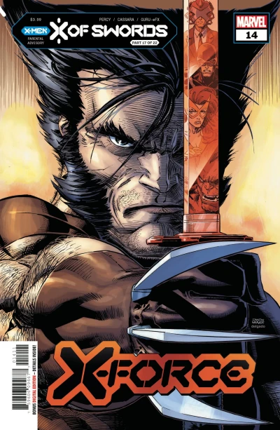 Cover of X of Swords, Chapter 17