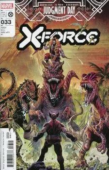 Cover of The Hunt for X Part 4: Memento Mori