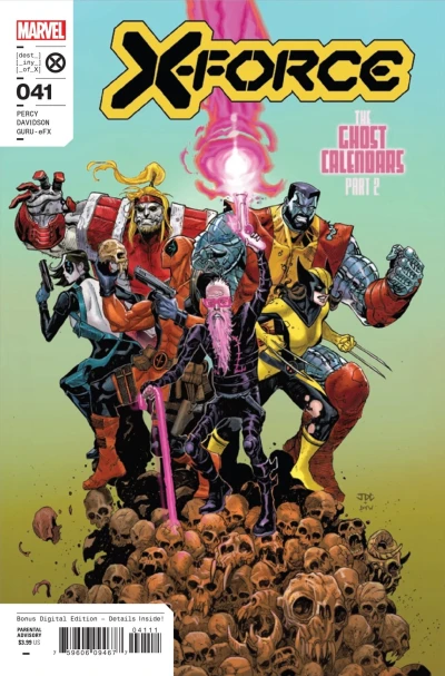 Cover of The Ghost Calendars Part 2