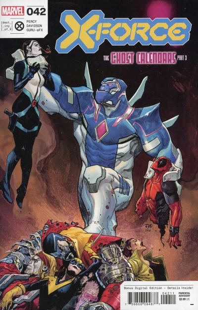 Cover of The Ghost Calendars Part 3