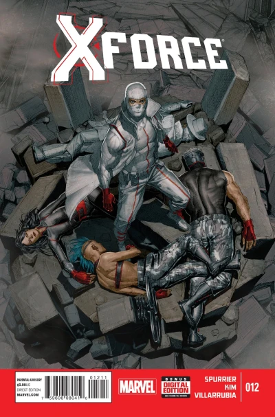 Cover of Issue #12