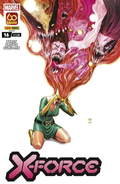 Cover of Issue #16