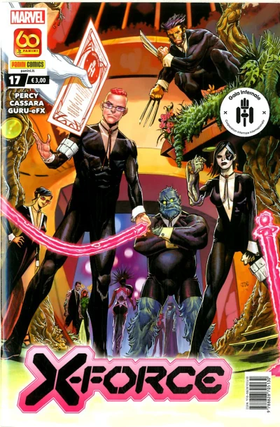 Cover of Issue #17