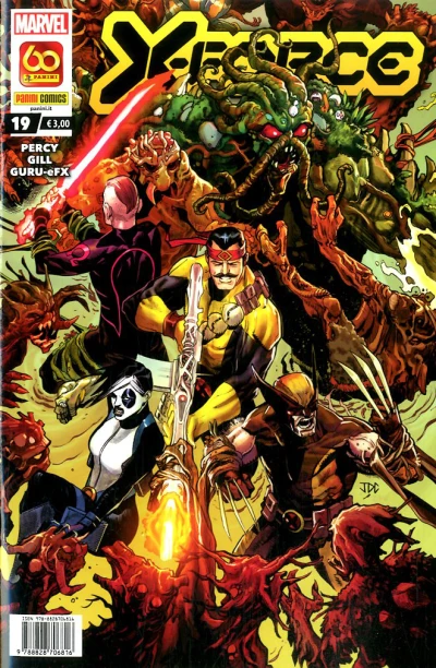 Cover of Issue #19