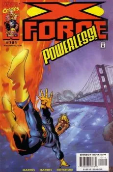 Cover of Powerless!