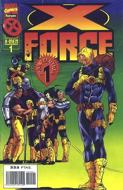 Cover of X-Force