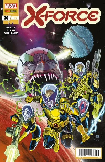 Cover of Issue #36