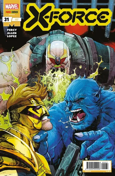 Cover of Issue #37