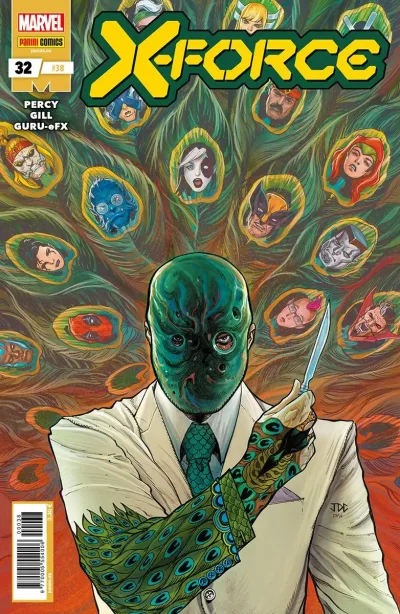 Cover of Issue #38
