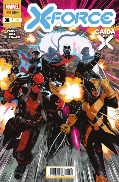 Cover of Issue #44