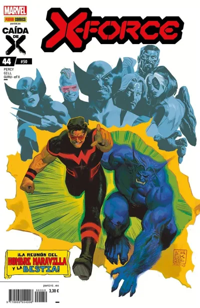 Cover of Issue #50