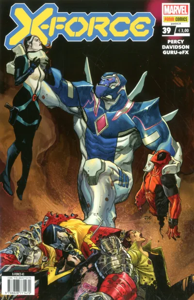Cover of Issue #43