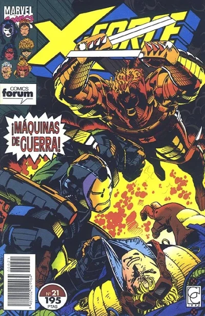 Cover of Issue #21