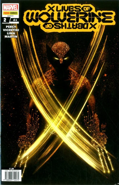 Cover of X Lives/X Deaths of Wolverine 2