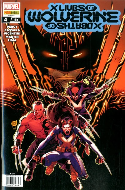 Cover of X Lives/X Deaths of Wolverine 4