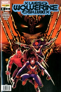 X Lives/X Deaths of Wolverine 4