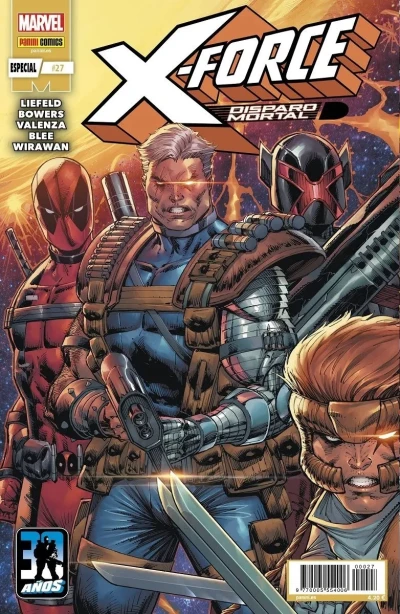 Cover of X-Force: Disparo Mortal