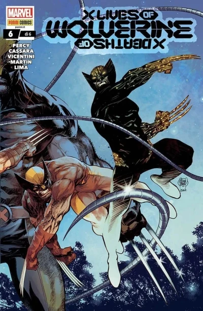 Cover of X Lives/X Deaths of Wolverine 6