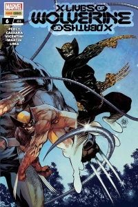 X Lives/X Deaths of Wolverine 6