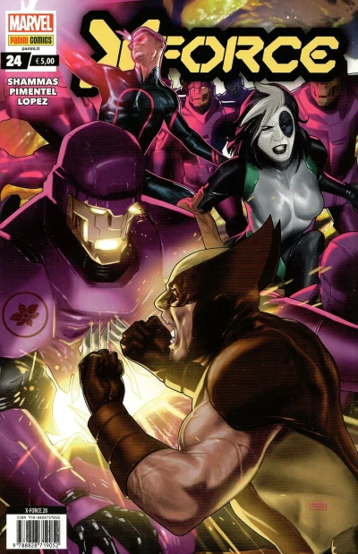 Cover of X-Force 24
