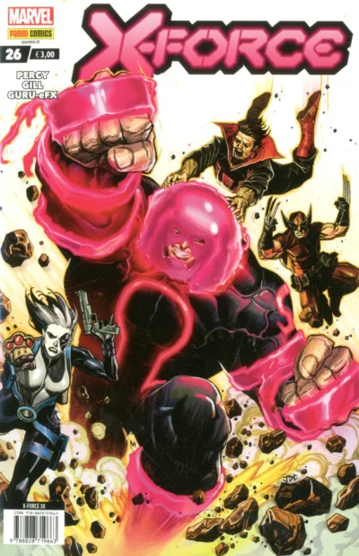 Cover of X-Force 26