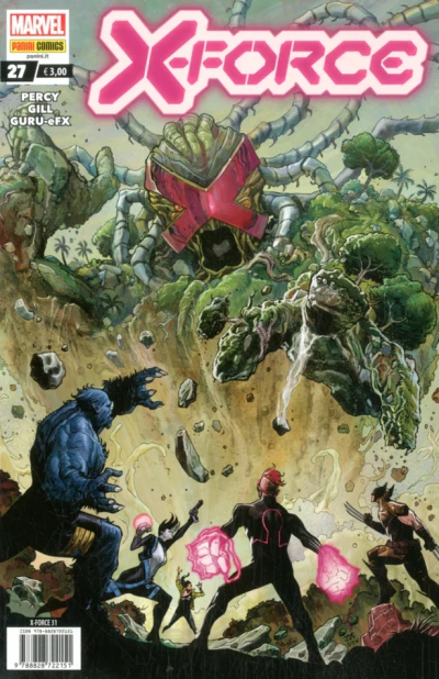 Cover of X-Force 27