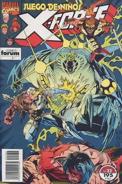 Cover of Issue #32